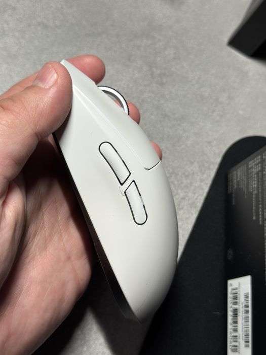 Logitech Superlight 2 Steel Series qck+