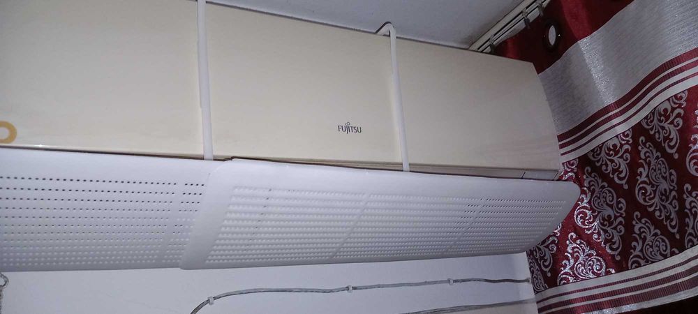 Климатик Fujitsu на 10 години,почистван преди 5.