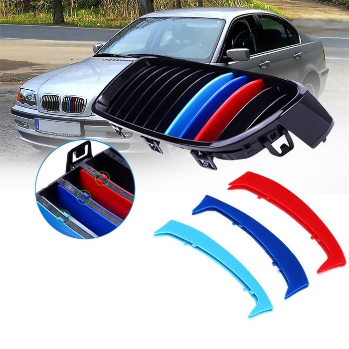 Декорация за решетка подходяща за BMW Е46 97-01