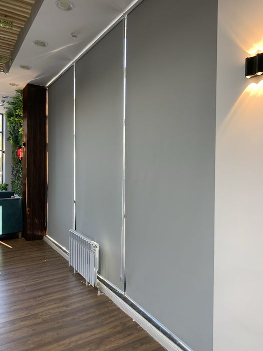 Жалюзи ролл шторы день и ночь