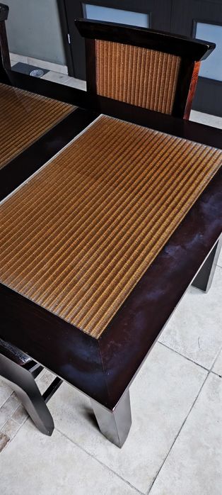 Mobila dining Mobexpert lemn masiv