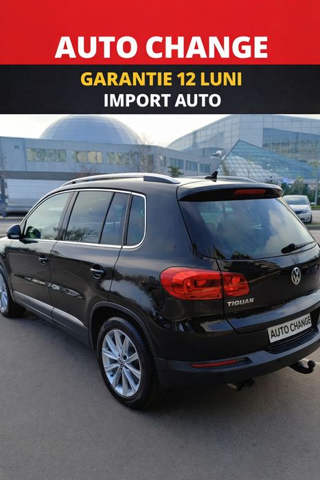 Vw Tiguan 2.0D 2014 automat panoramic 5 butoane  Garantie 12 luni