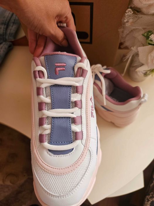 Маратонки Filla 37 номер