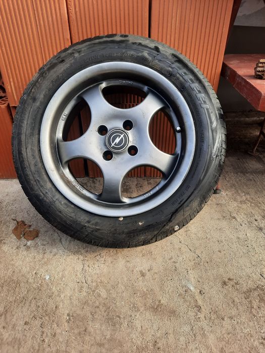 Roti opel astra g r15