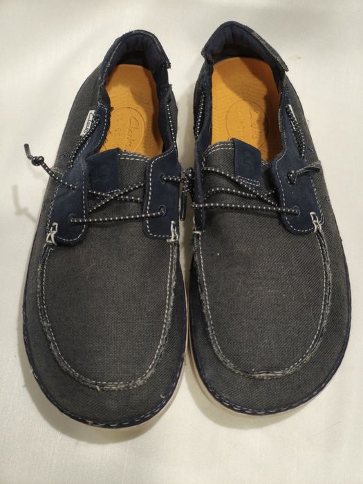 Clarks, текстилни мъжки обувки, номер 43