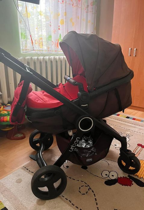Детска комбинирана количка 2 in 1 Chicco Urban