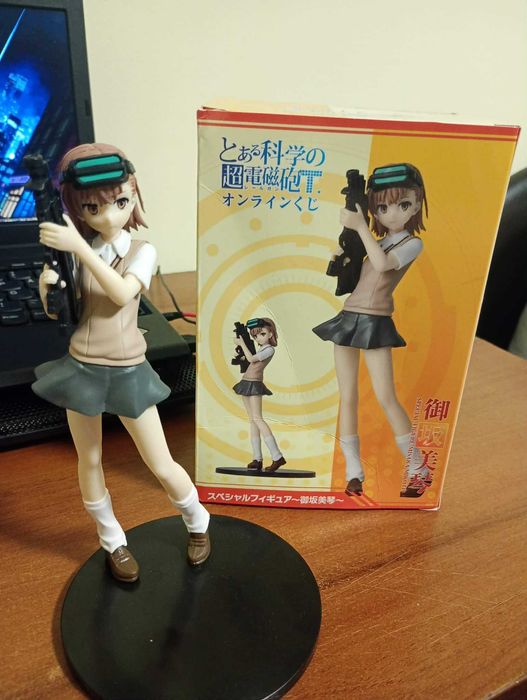 Anime Figure Mikoto Misaka и Elaina (двете заедно)