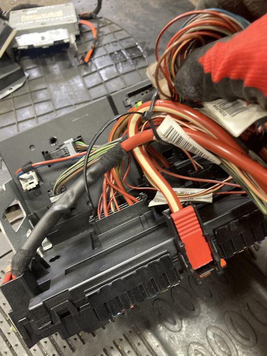 Mercedes w221 s350cdi 258кс 4matic SAM Модули