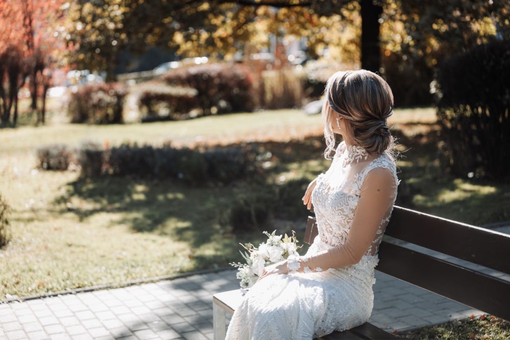 Vând rochița de mireasa mărime xs/s