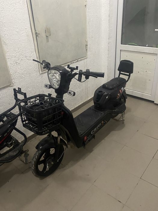 Электромопед электро