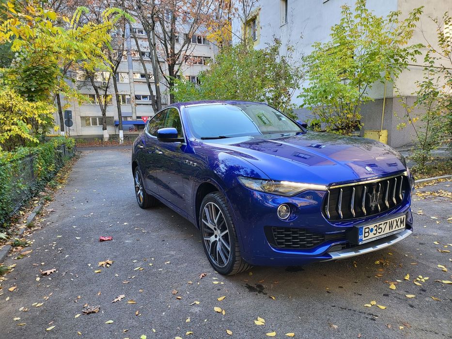 Maserati Levante Maserati levante Primul proprietar de nouă
