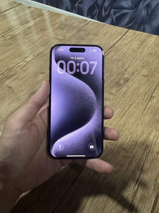 Iphone 15 pro 128 Gb