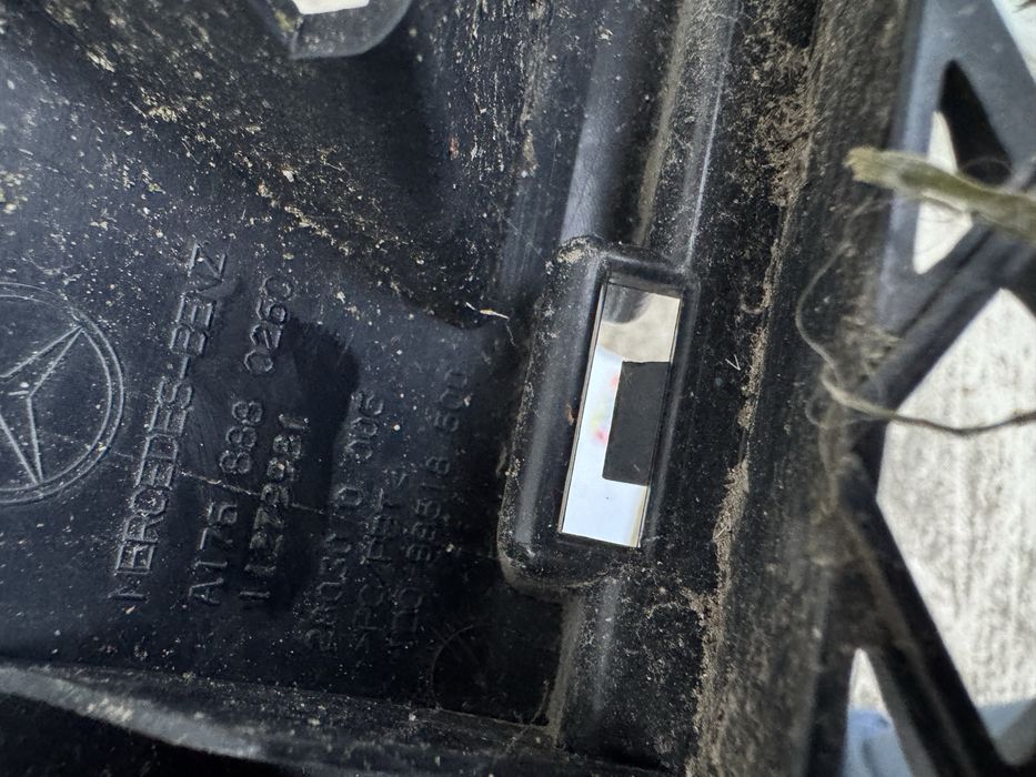 Grila bara fata Mercedes A class W176 AMG