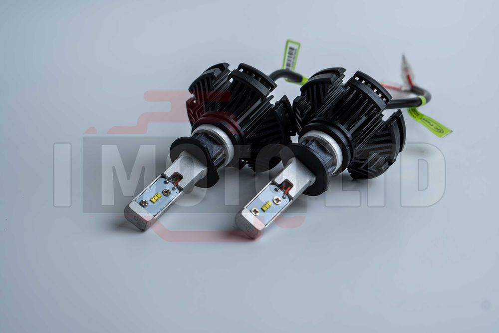 LED / ЛЕД Крушки X3 12000lm, H7, H4, H3, HB3, H1 с 12м. Гаранция!