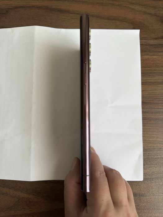 Samsung S 22 ultra, бургунди