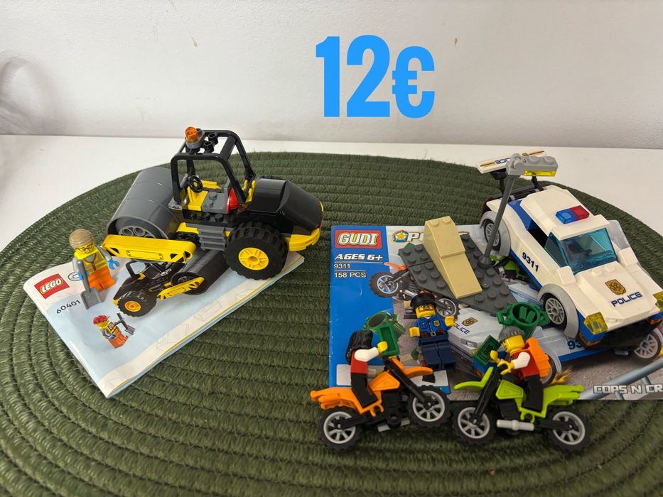 Lego комплекти с книжки без липсващи части