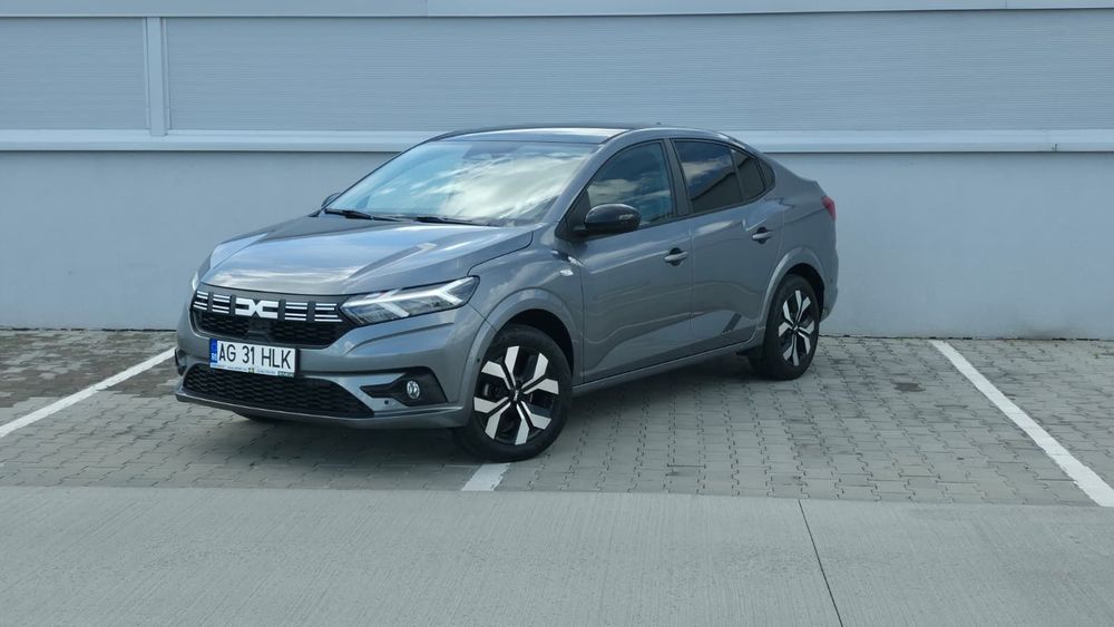 Dacia Logan Logan XX / Biton / Gri - plafon negru