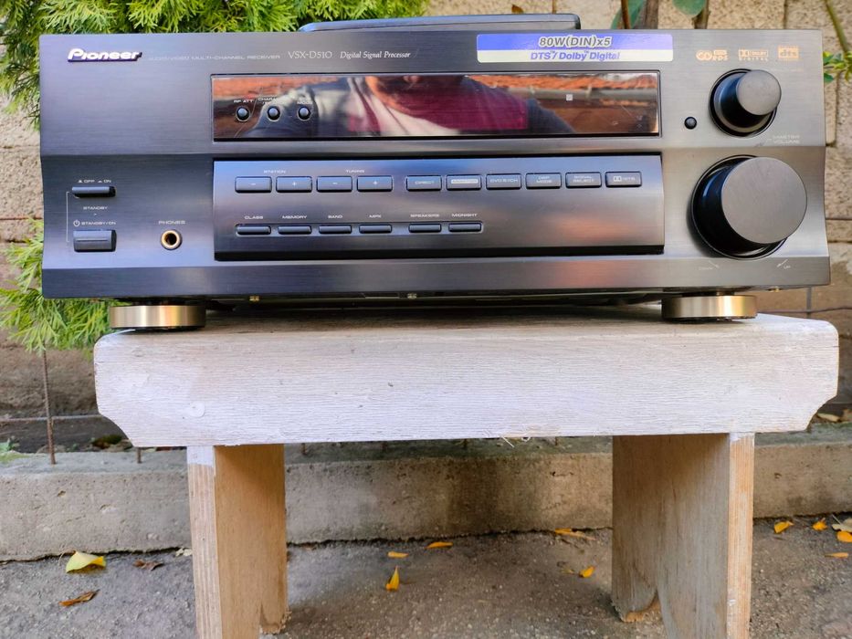 top de top pioneer cu telecomanda