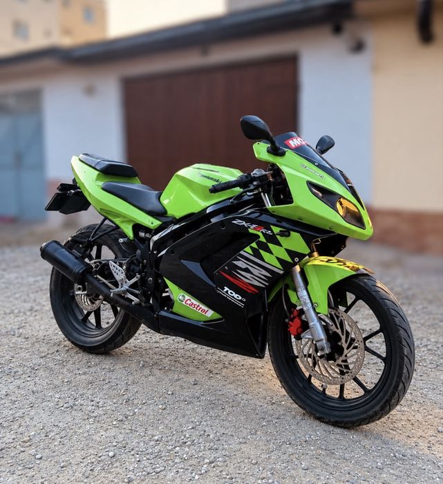 Rieju 49cc/Se conduce cu cat B si A1