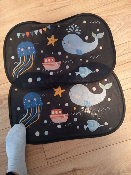 Set Parasolare de mașină pentru copii ( 4 buc)