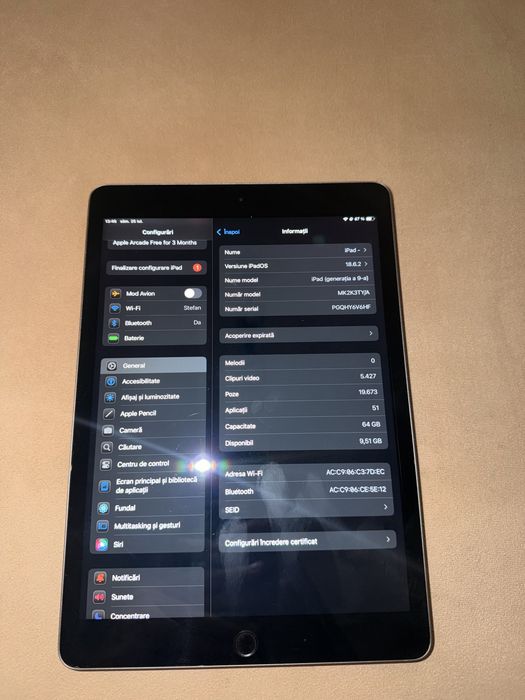 Ipad Gen 9 64GB