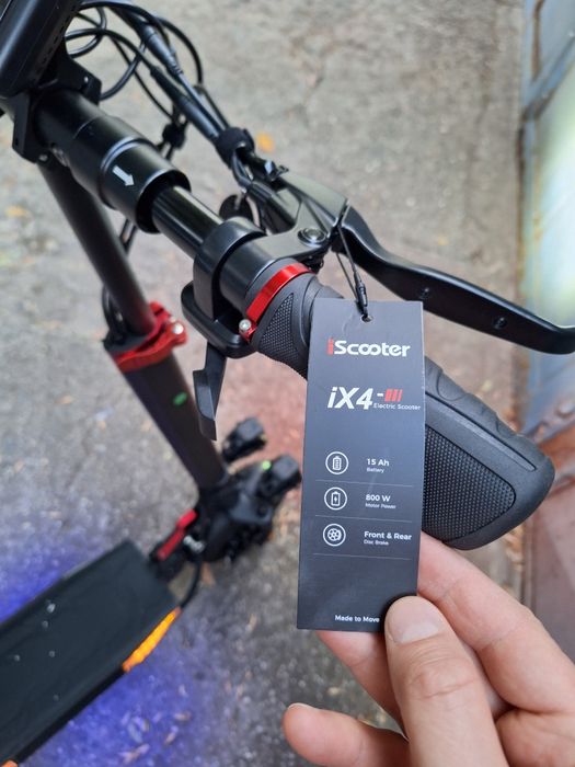Iscooter ix4 800W trotineta electrica