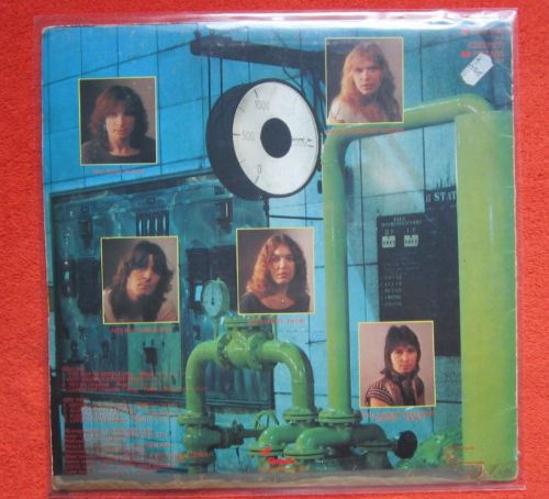 vinil rar UFO -Lights Out (Michael Schenker ex-Scorpions) 1977