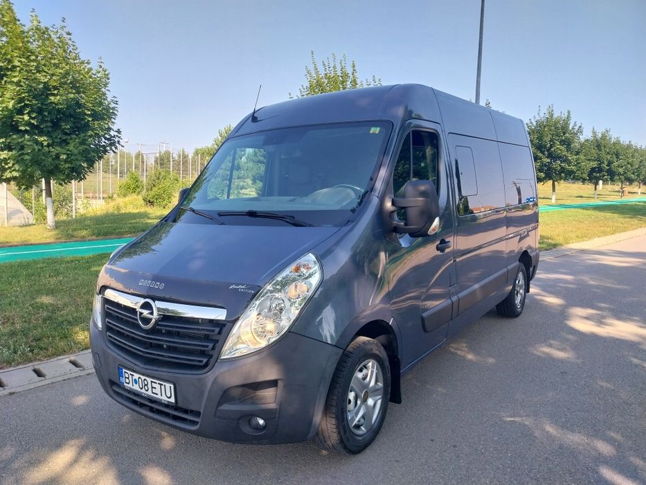 OPEL Movano 2016 — imagine 2