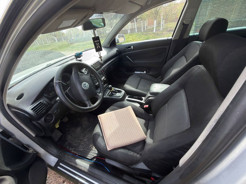 Passat 1.9 tdi an 2002