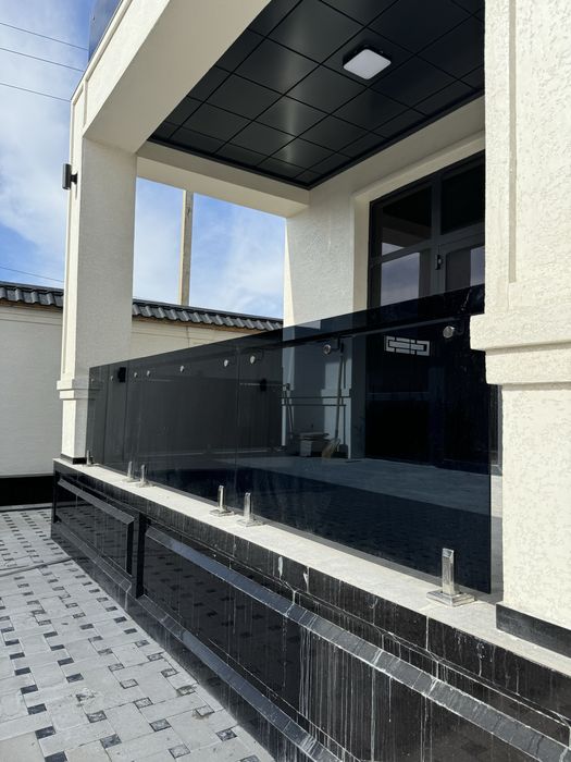 Перила из нержавейки!