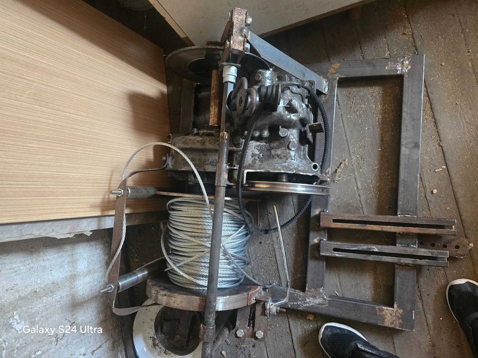 Професионална лебедка