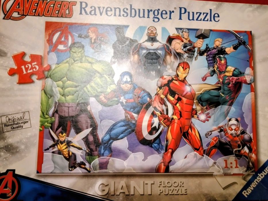 Ravensburger Avengers пъзел – 125 части