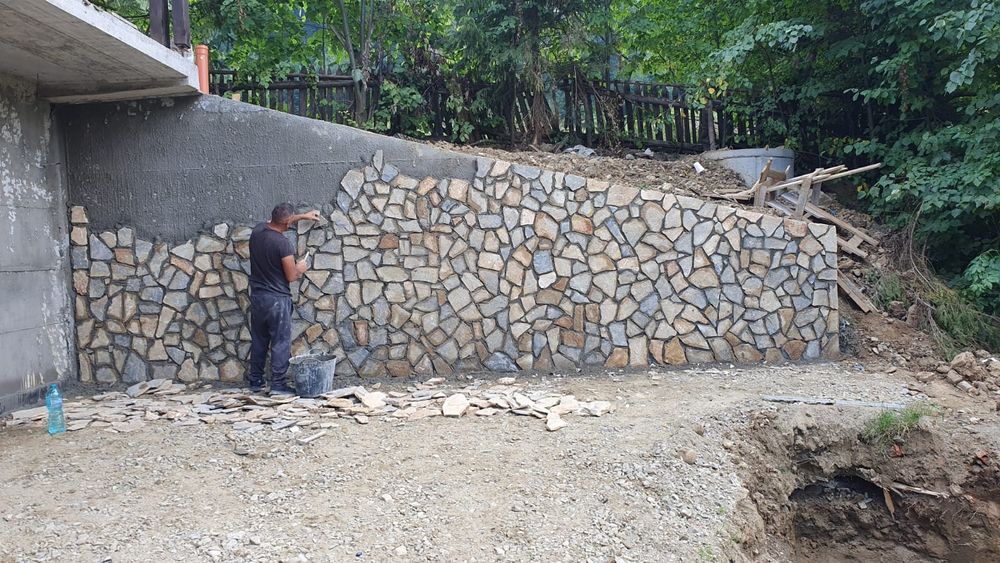 Vand piatra naturala de munte