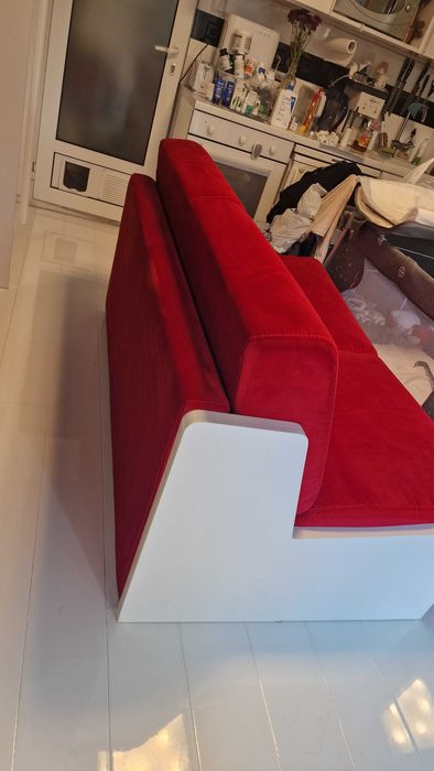 Разтегателно канапе "ЦЕЗАР" от "Руди-Ан" със спално място 200/140см