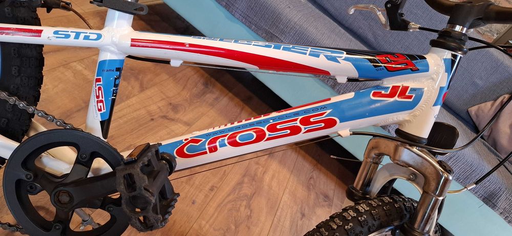 Детско алуминиево колело Cross Speedster 20"
