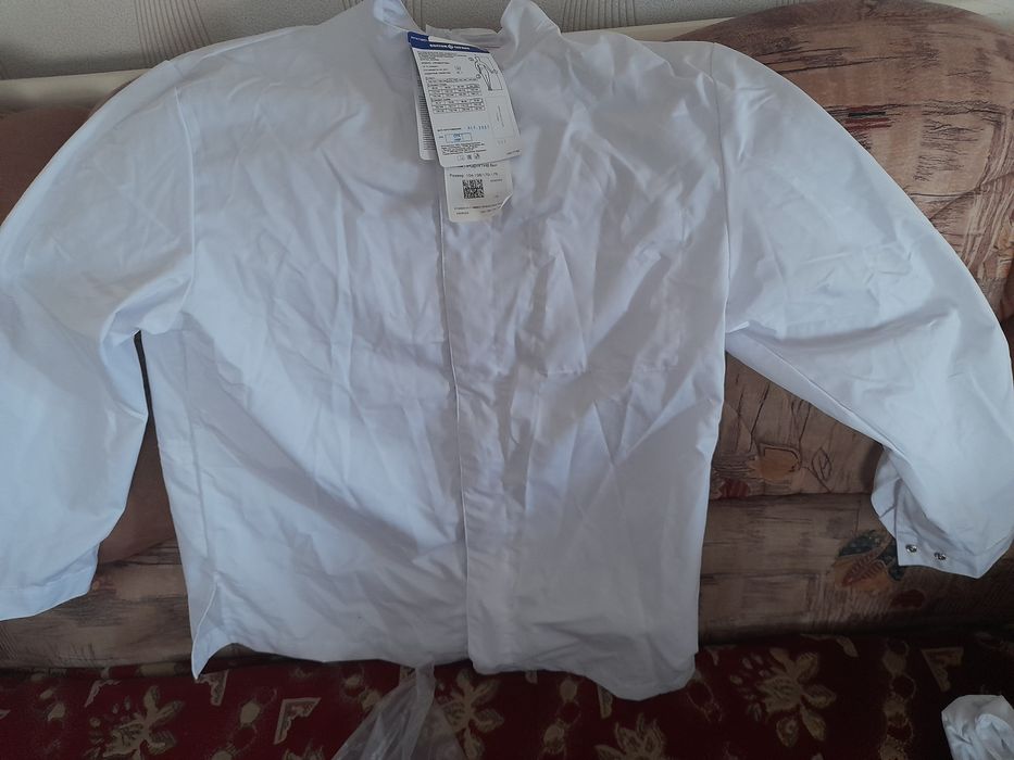 Спецодежда белая р/р 54