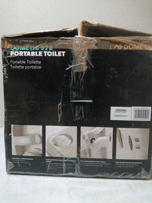 Химическа тоалетна Dometic 972 Преносима