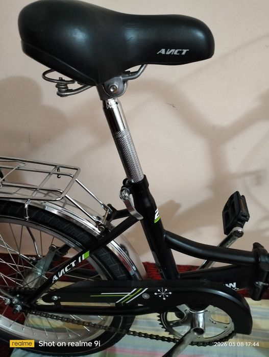 Велосипед подростковый новый. Velik yangi yigʻiladigan.