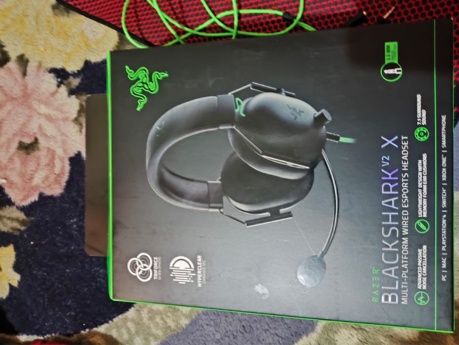 Наушники игровые