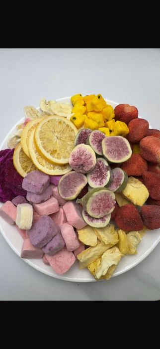 Сублимированные фрукты и мороженое, оптом