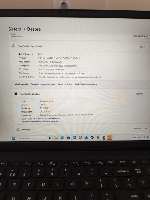 Dell Vostro 15 3530 I5.