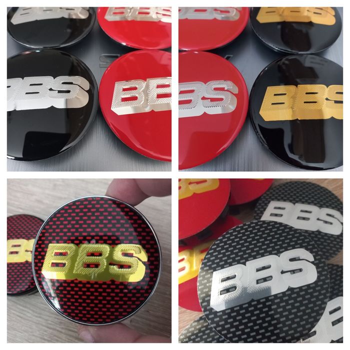 BBS - set 4 capace pentru jante aliaj