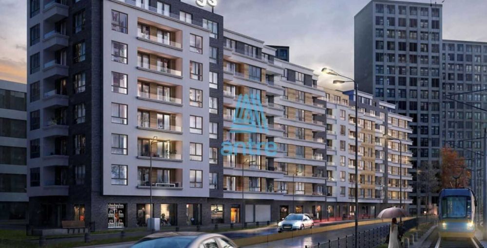 Двустаен апартамент в кв. Красна поляна 2