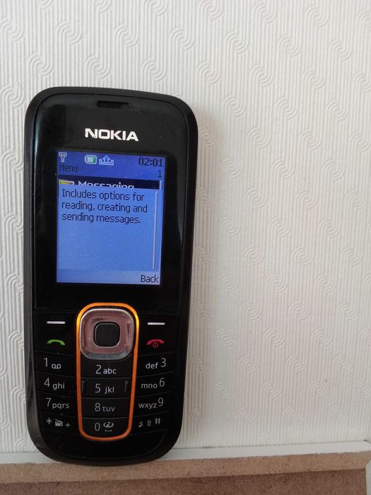 Nokia 2600c като нов (+кабел за зареждане)