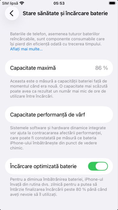 Iphone SE3 Midnight - 128 GB