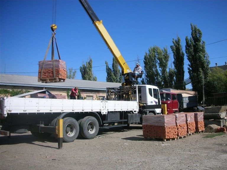 Манипулятор, услуги перевозки