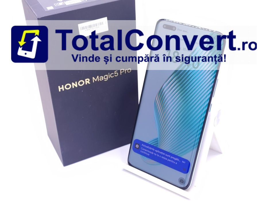 Honor Magic5 Pro 512GB Meadow Green 12GB, Garantie 24 luni | #D88732