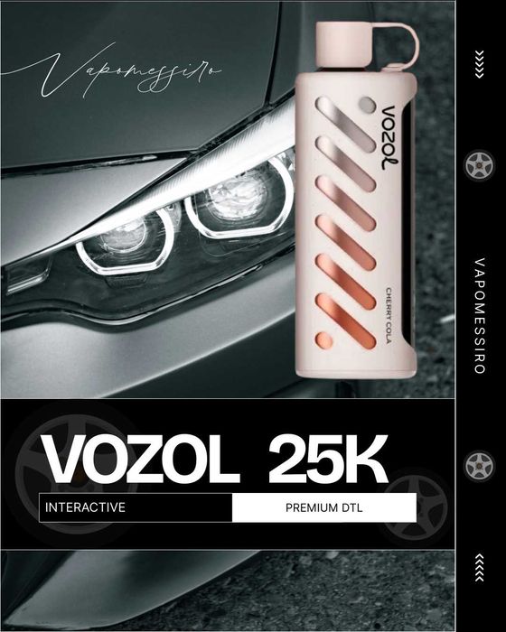 Vape Vozol 25k Interactiv