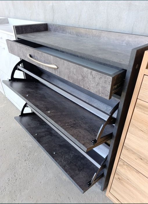 Шкаф обувница.ЛДФМ