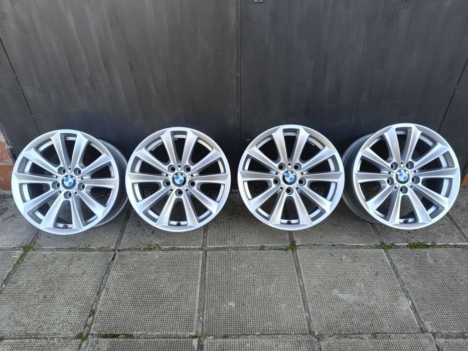 ОРИГИНАЛНИ джанти 17 ' цола 5x120 BMW / БМВ ЕТ30 8J + датчици  F10 F11 E90 E91